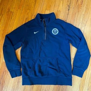 Men’s quarter zip sweater Nike US Olympic team